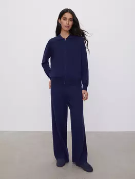 Брюки из смесовой шерсти