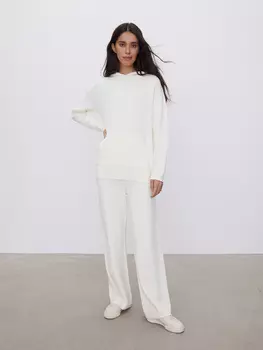 Брюки из трикотажа