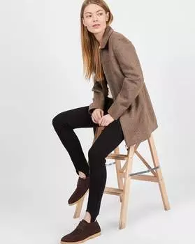 Брюки из трикотажа зауженные XS