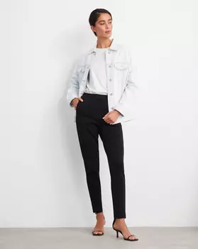 Брюки из трикотажного полотна