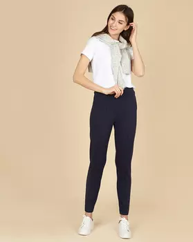 Брюки из трикотажного полотна XS