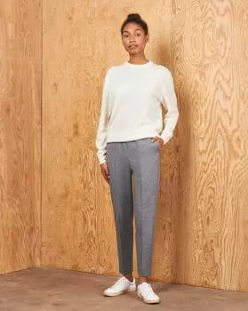 Брюки из трикотажного полотна XS