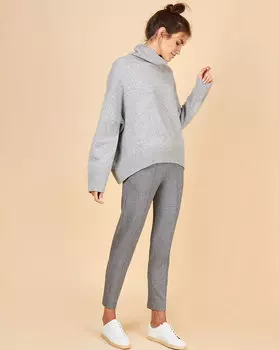 Брюки из трикотажного полотна XS