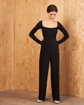 Брюки классические, со стрелками M