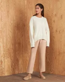 Брюки кожаные, на резинке XS