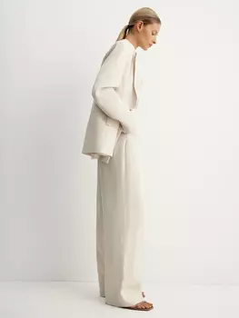 Брюки льняные 12 STOREEZ