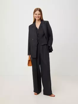 Брюки льняные со стрелками 12 STOREEZ