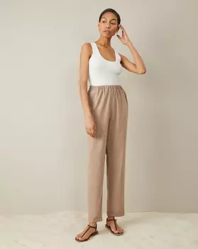 Брюки на резинке