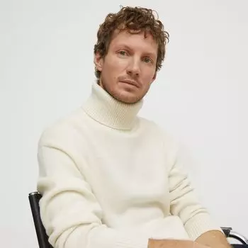 Свитер из кашемира и шерсти