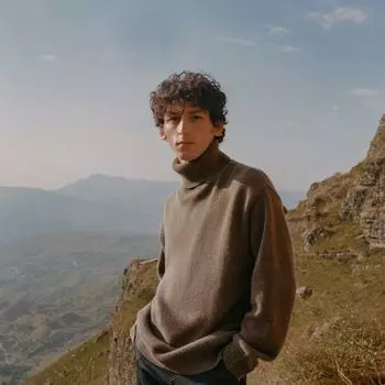 Свитер из кашемира и шерсти 12 STOREEZ