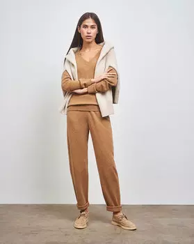 Брюки на завязках