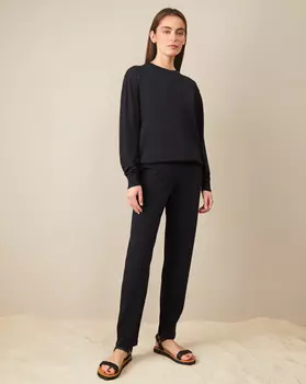 Брюки на завязках