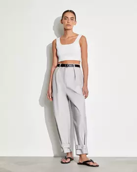 Брюки прямые