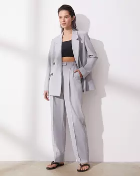 Брюки прямые