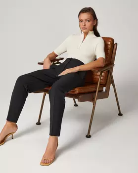 Брюки прямые