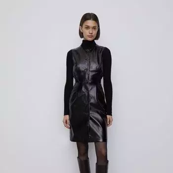 Платье Vinyl из искусственной кожи 12 STOREEZ