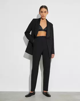 Брюки с лампасами