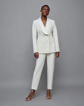 Брюки с лампасами L