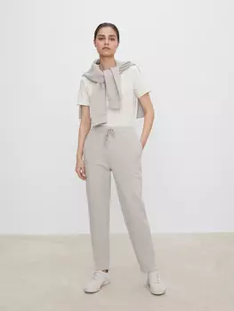 Брюки с манжетами