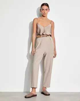 Брюки с манжетами