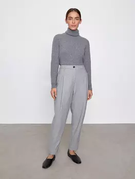 Брюки с молниями