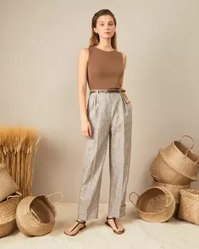 Брюки с патами