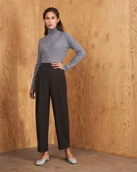 Брюки с широкими манжетами S
