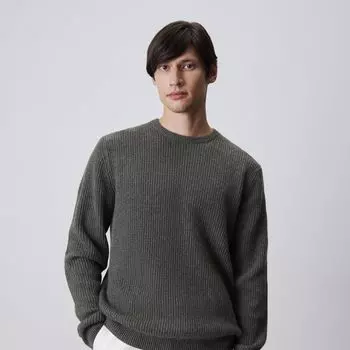 Джемпер из кашемира в рубчик 12 STOREEZ