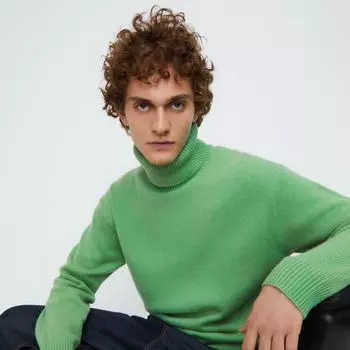 Свитер из кашемира и шерсти