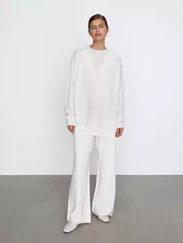 Брюки широкие