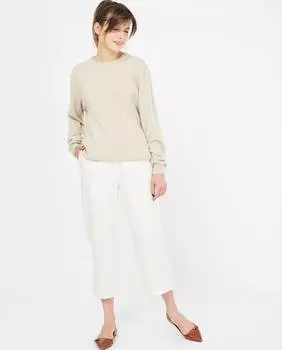 Брюки широкие M