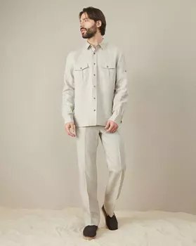 Брюки со шнурком