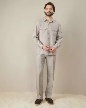 Брюки со шнурком