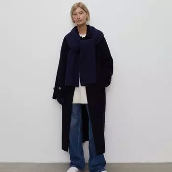 Пальто с рукавом реглан 12 STOREEZ