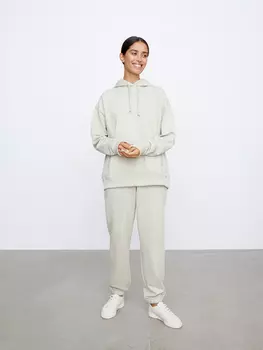 Брюки спортивные с завышенной талией