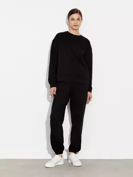 Брюки спортивные с завышенной талией