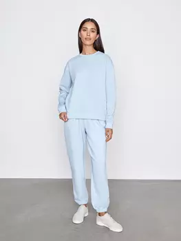 Брюки спортивные с завышенной талией