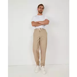 Брюки свободного кроя