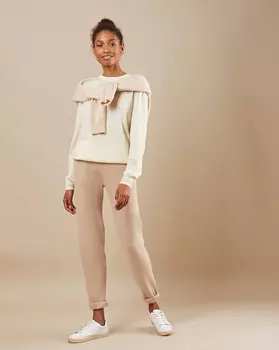 Брюки трикотажные с карманами M