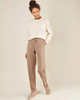 Брюки трикотажные с карманами M