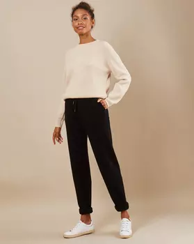 Брюки трикотажные с карманами S