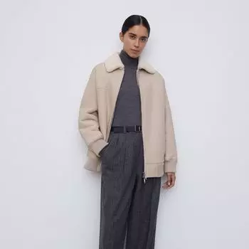 Дубленка-бомбер 12 STOREEZ