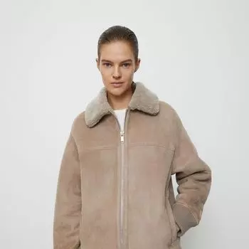 Дубленка-бомбер 12 STOREEZ