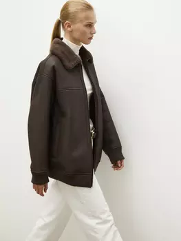 Дубленка-бомбер 12 STOREEZ