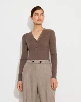 Джемпер-боди из шерсти мериноса