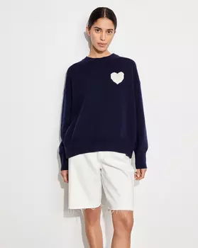 Джемпер c сердцем