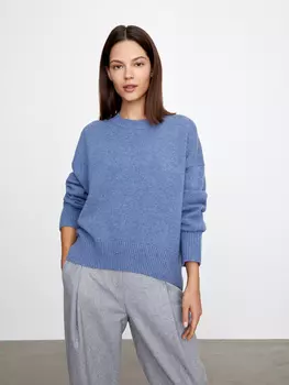 Джемпер из кашемира и шерсти