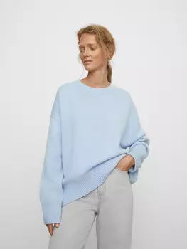 Джемпер из кашемира и шерсти