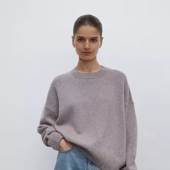 Джемпер из кашемира и шерсти 12 STOREEZ