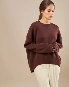 Джемпер из кашемира и шерсти